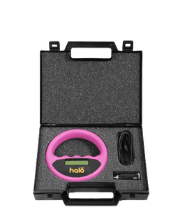 HALO PET MICROCHIP SCANNER MID06 (PINK in a Carry Case with Car Charger)